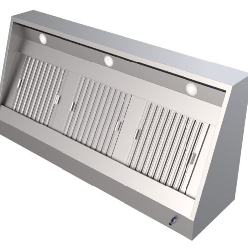 1100 WALL-MOUNTED HOOD 1600
