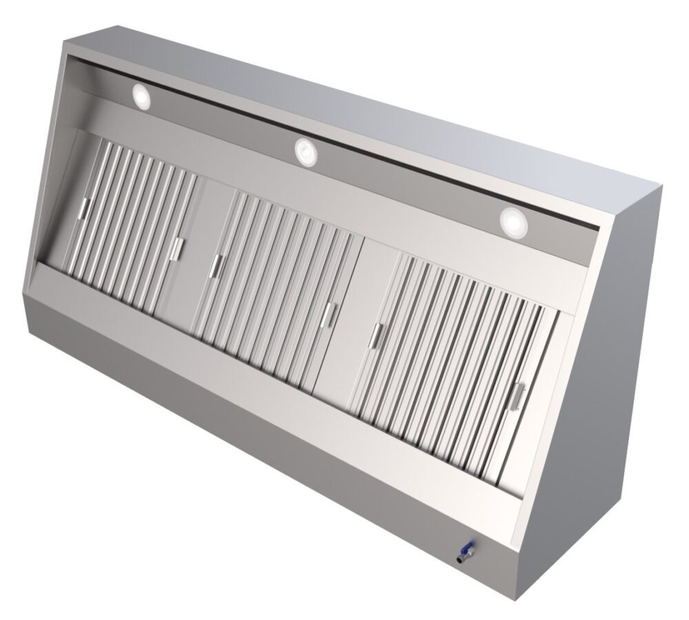 1100 WALL-MOUNTED HOOD 2400