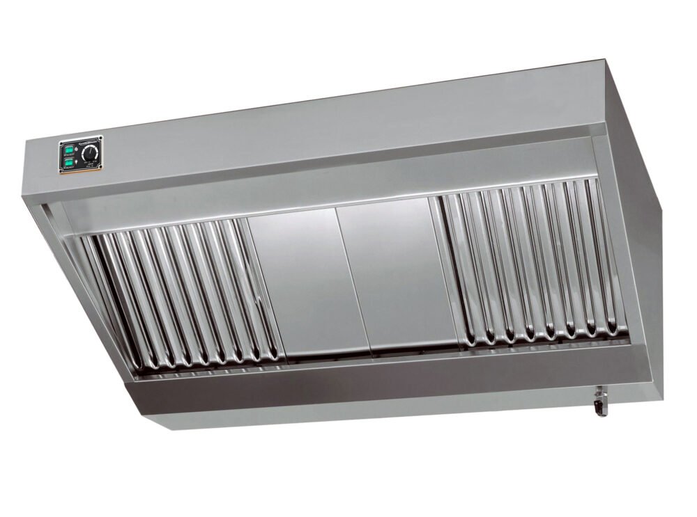 1100 WALL-MOUNTED HOOD COMPLETE