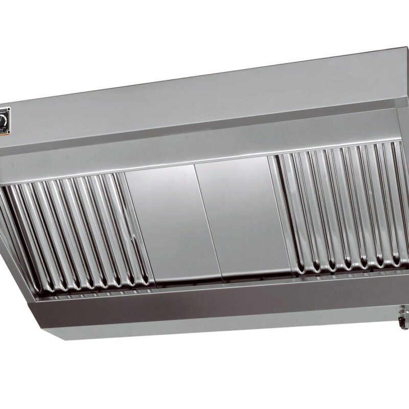 1100 WALL-MOUNTED HOOD COMPLETE