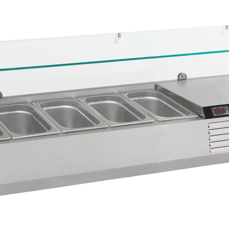 REFRIGERATED COUNTER TOP 1/4 GN x 5