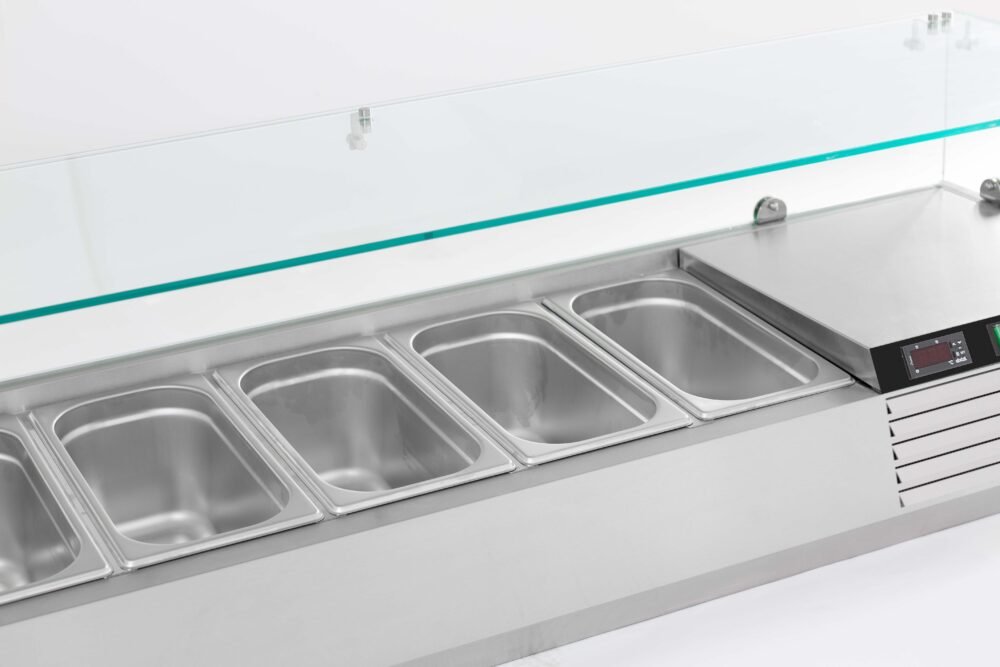 REFRIGERATED COUNTER TOP 1/3 GN x 9