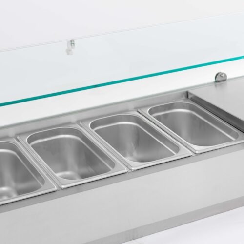 REFRIGERATED COUNTER TOP 1/3 GN x 9