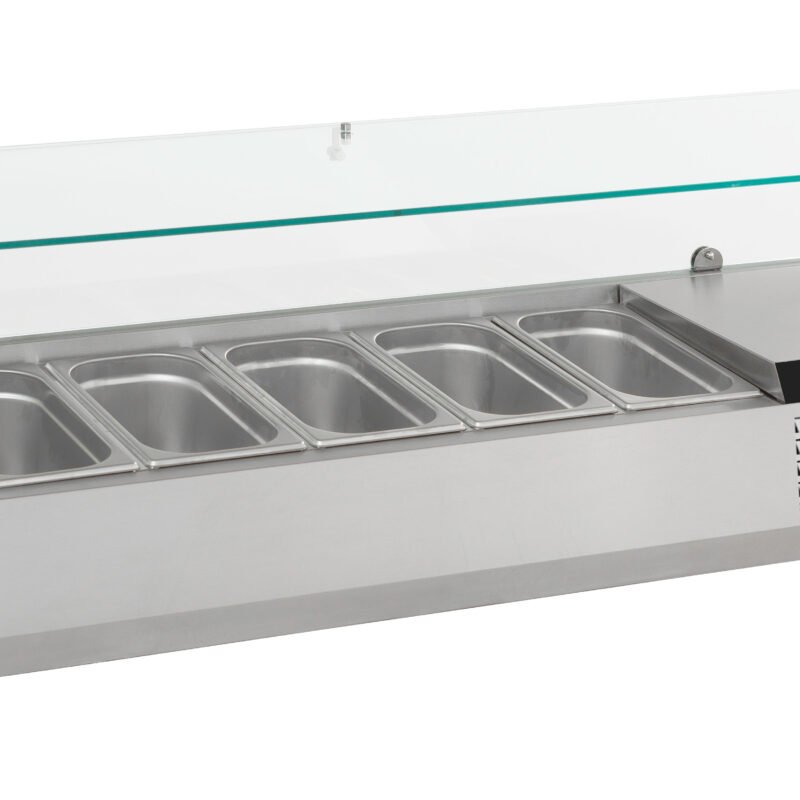 REFRIGERATED COUNTER TOP 1/4 GN x 6