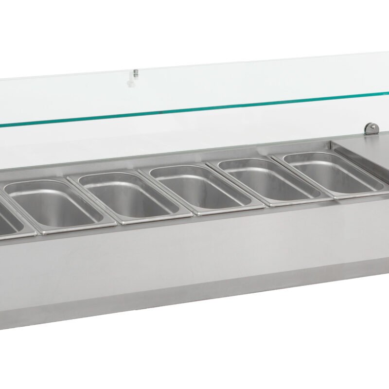 REFRIGERATED COUNTER TOP 1/4 GN x 7