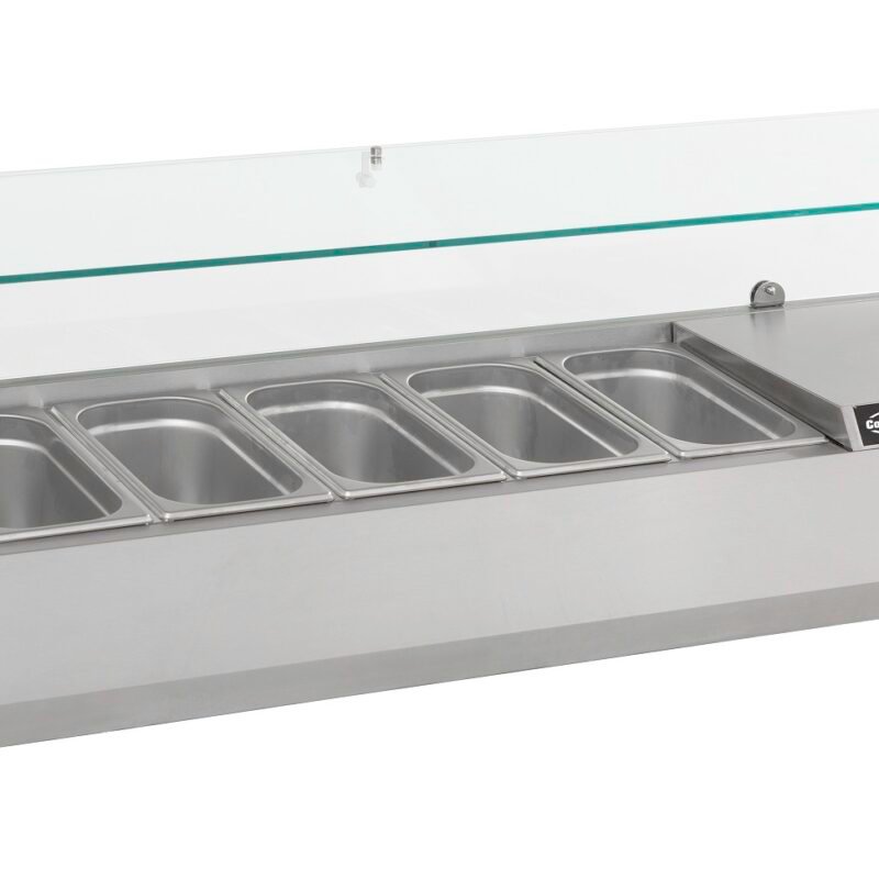 REFRIGERATED COUNTER TOP 1/4 GN x 8