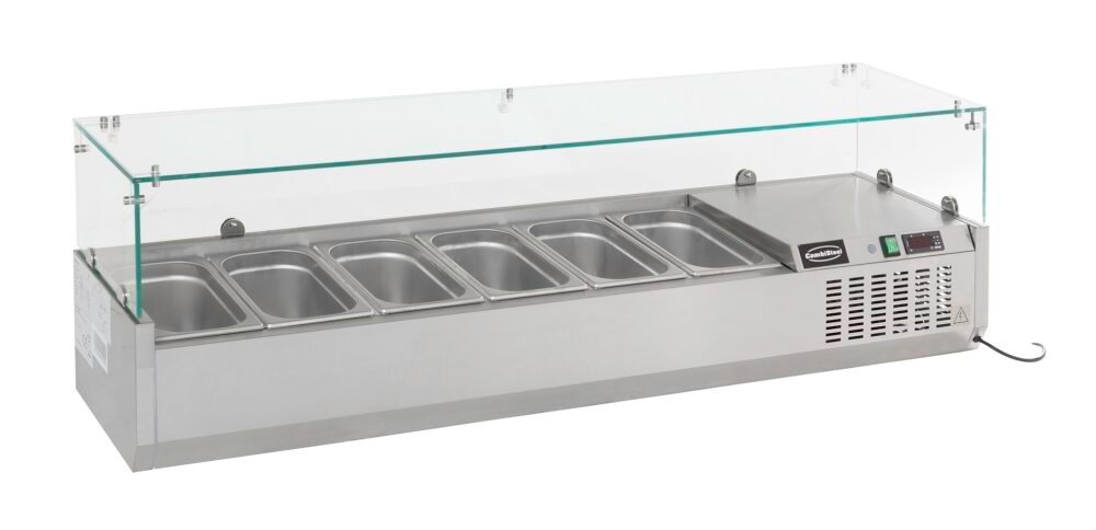 REFRIGERATED COUNTER TOP 1/3 GN x 4