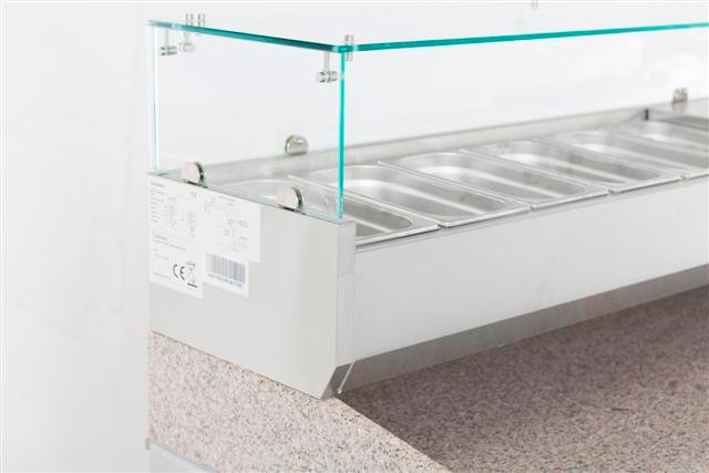 REFRIGERATED COUNTER TOP 1/3 GN x 4