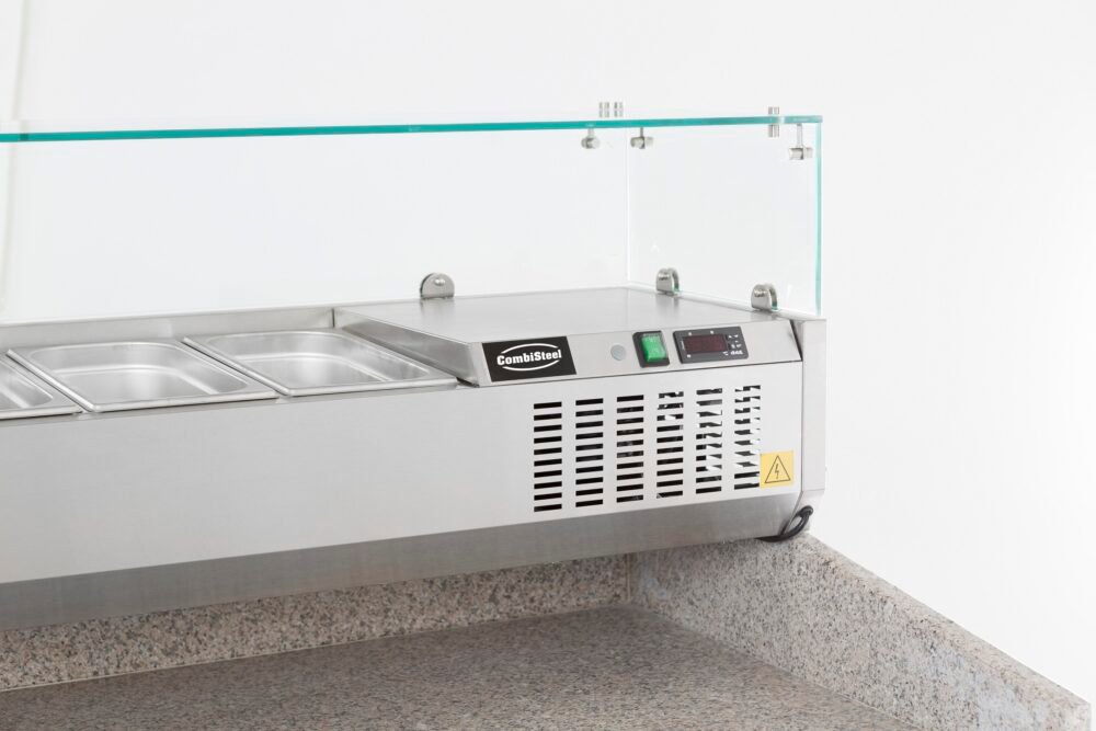 REFRIGERATED COUNTER TOP 1/3 GN x 4