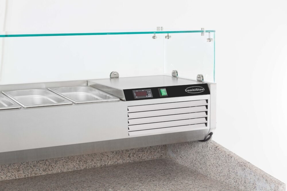 REFRIGERATED COUNTER TOP 1/3 GN x 9