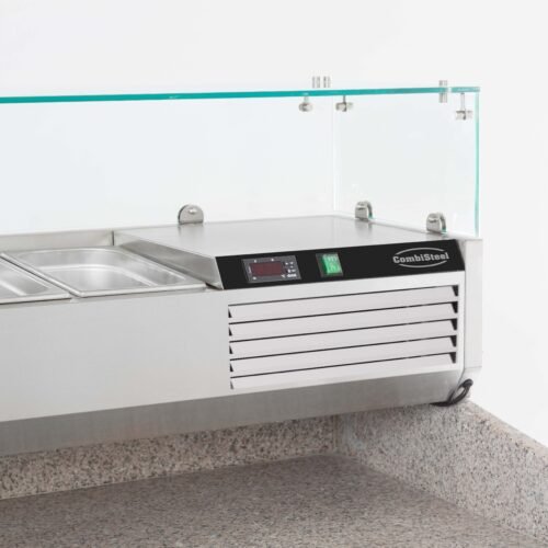 REFRIGERATED COUNTER TOP 1/3 GN x 9