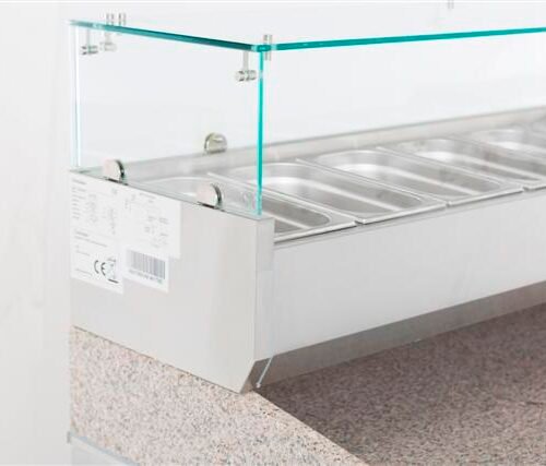 REFRIGERATED COUNTER TOP 1/3 GN x 9