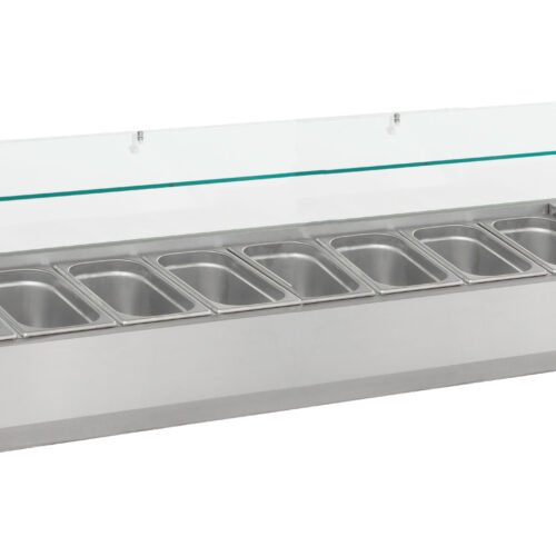 REFRIGERATED COUNTER TOP 1/3 GN x 9