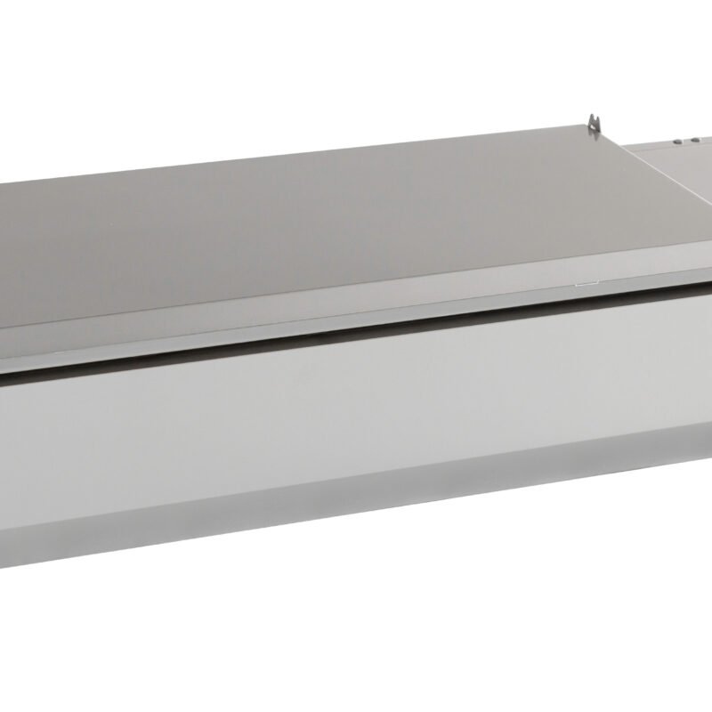 REFRIGERATED COUNTER TOP SS TOP 1/4 GN x 6