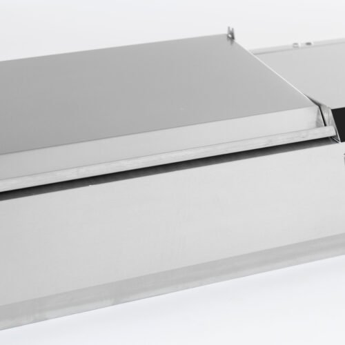 REFRIGERATED COUNTER TOP SS TOP 1/4 GN x 6