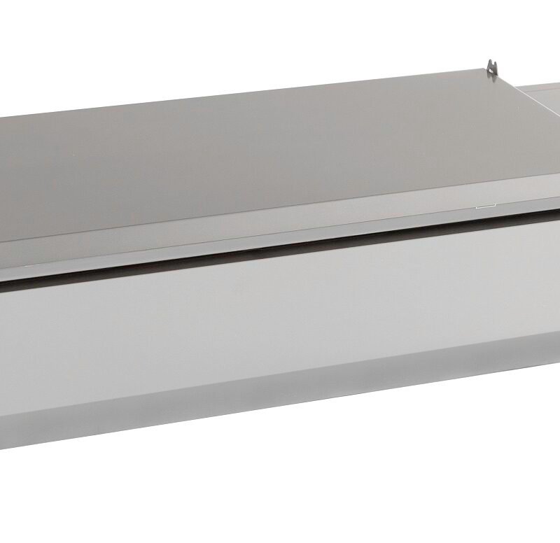 REFRIGERATED COUNTER TOP SS TOP 1/3 GN x 5