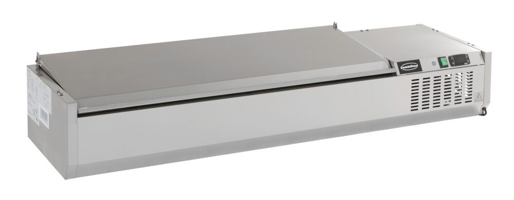 REFRIGERATED COUNTER TOP SS TOP 1/3 GN x 6