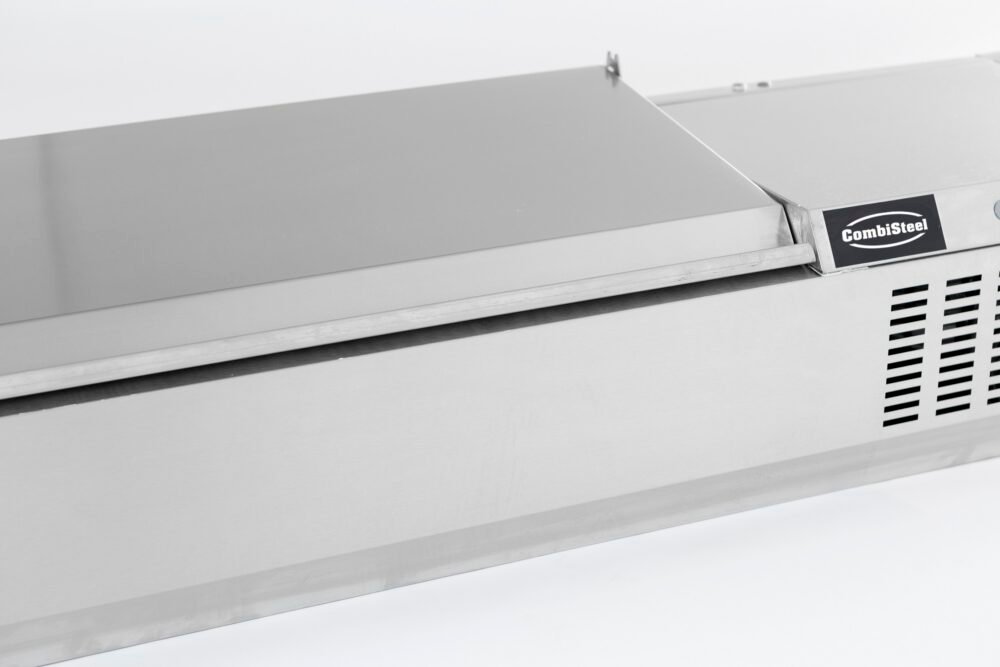REFRIGERATED COUNTER TOP SS TOP 1/3 GN x 6