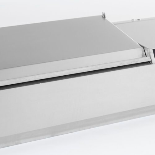 REFRIGERATED COUNTER TOP SS TOP 1/3 GN x 6