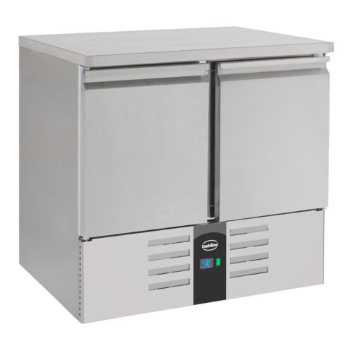 REFRIGERATED NEGATIVE COUNTER 2 DOORS