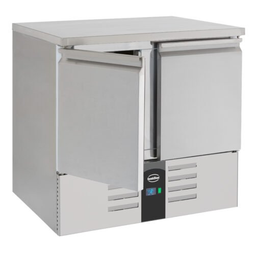 REFRIGERATED NEGATIVE COUNTER 2 DOORS