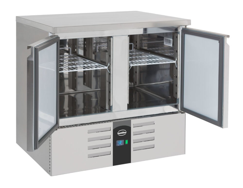 REFRIGERATED NEGATIVE COUNTER 2 DOORS