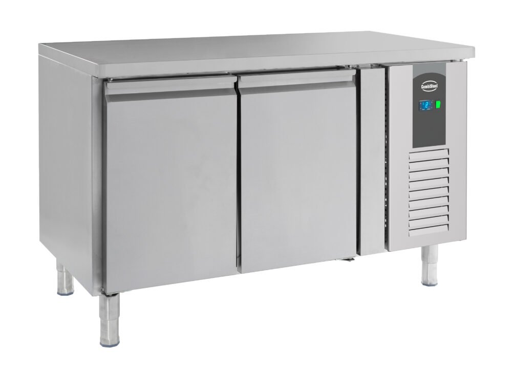REFRIGERATED NEGATIVE COUNTER 2 DOORS