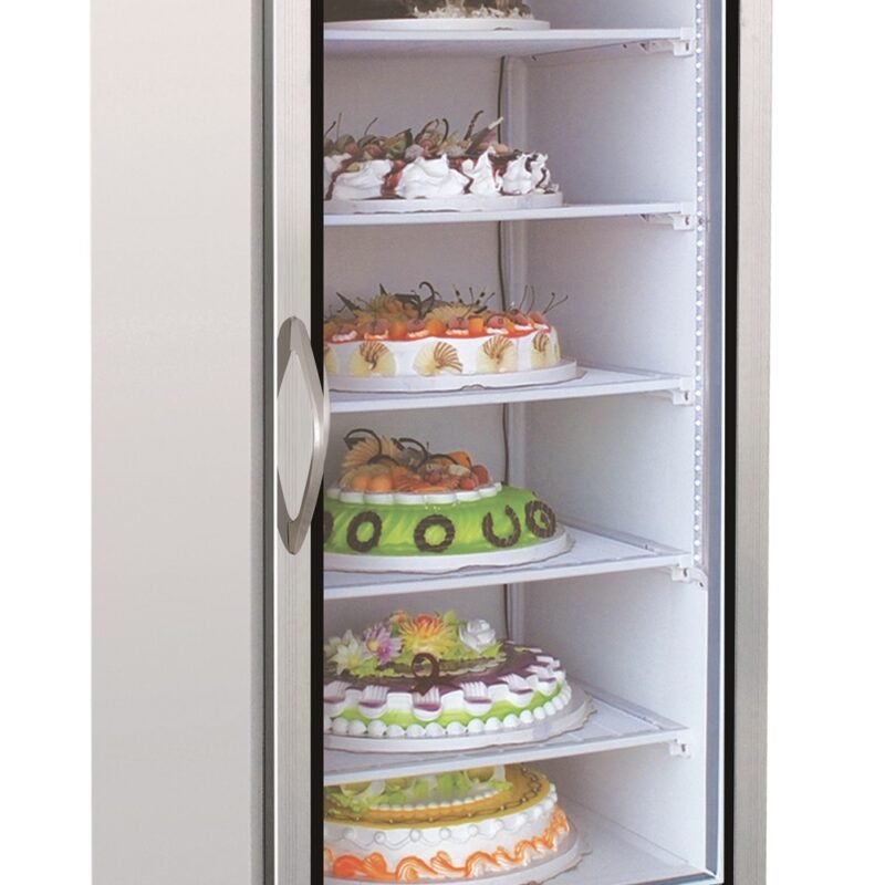 FREEZER 1 GLASS DOOR