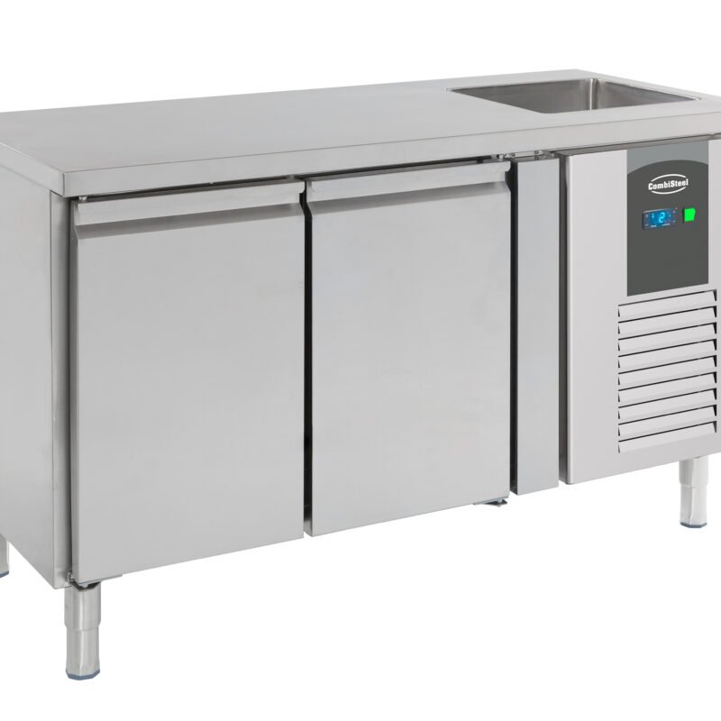 700 REFRIGERATED COUNTER SINK 2 DOORS