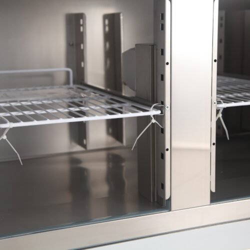 PIZZA COUNTER WITH GLASS 3 DOORS