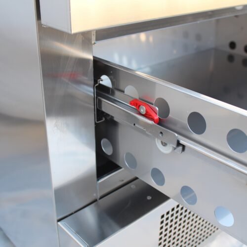 REFRIGERATED/FREEZER COUNTER SWITCHABLE 1 DRAWER 3X 1/1 GN