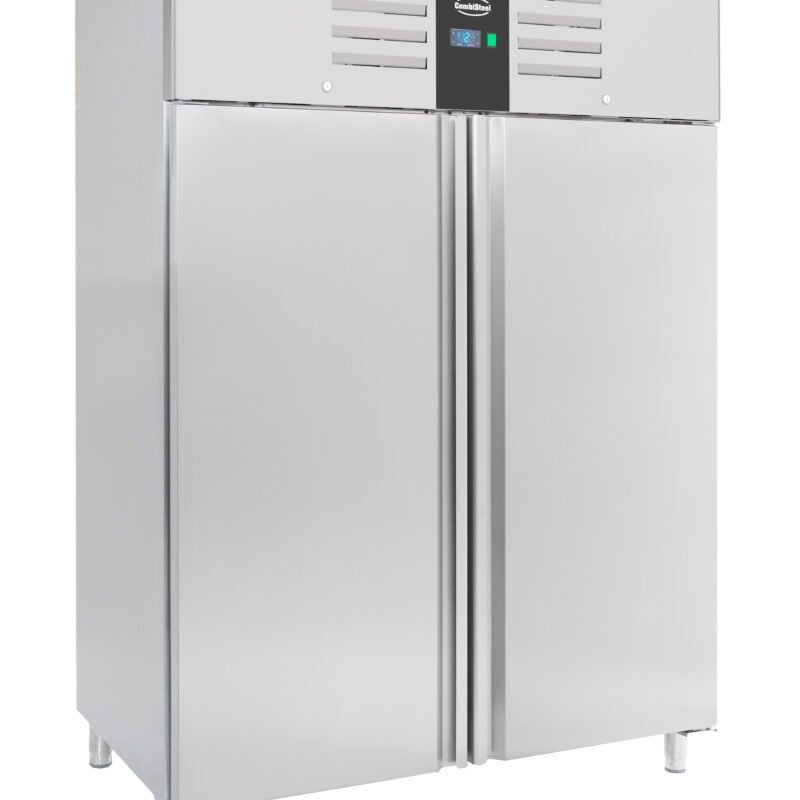 FREEZER SS 2 DOORS 1400L ENERGY LINE
