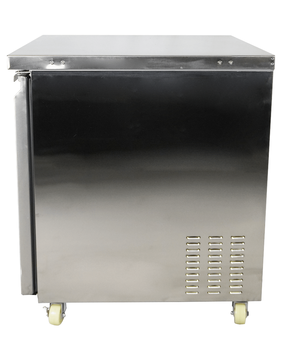 SS FREEZER 1 DOOR
