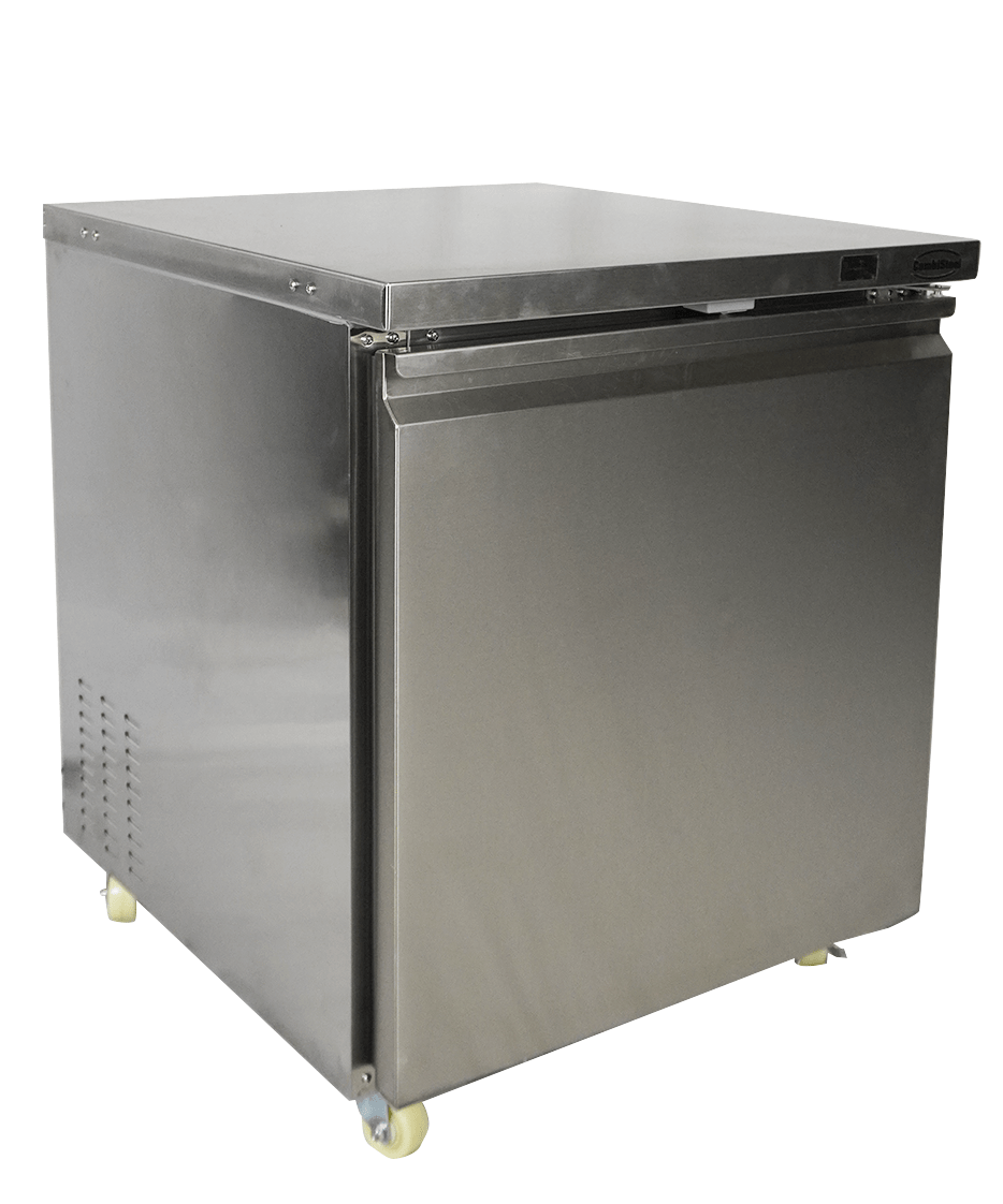SS FREEZER 1 DOOR