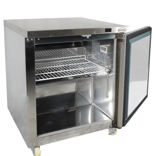 SS FREEZER 1 DOOR