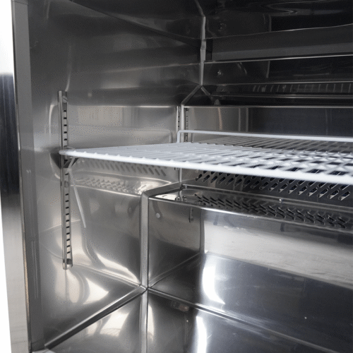 SS FREEZER 1 DOOR