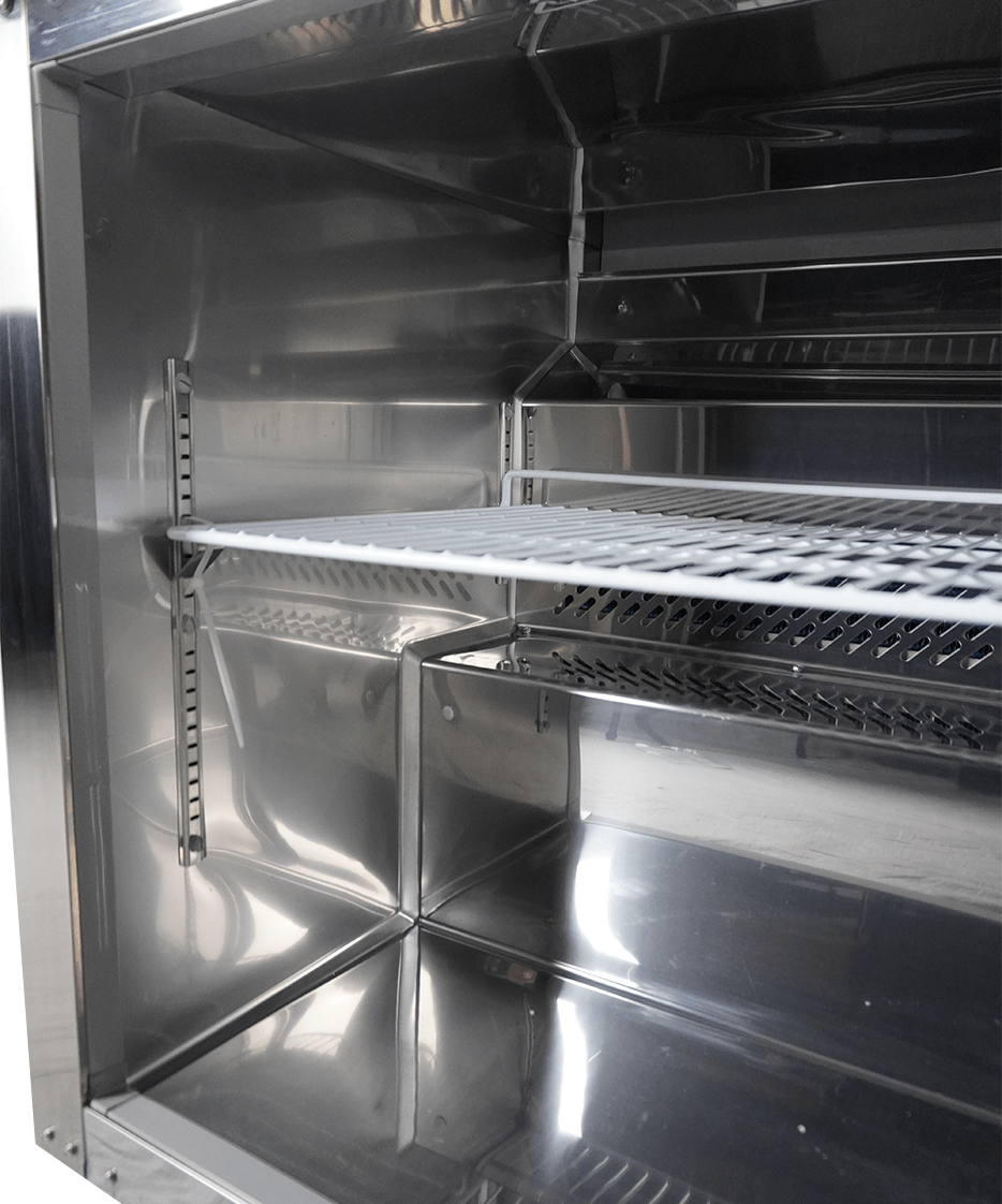 SS FREEZER 1 DOOR