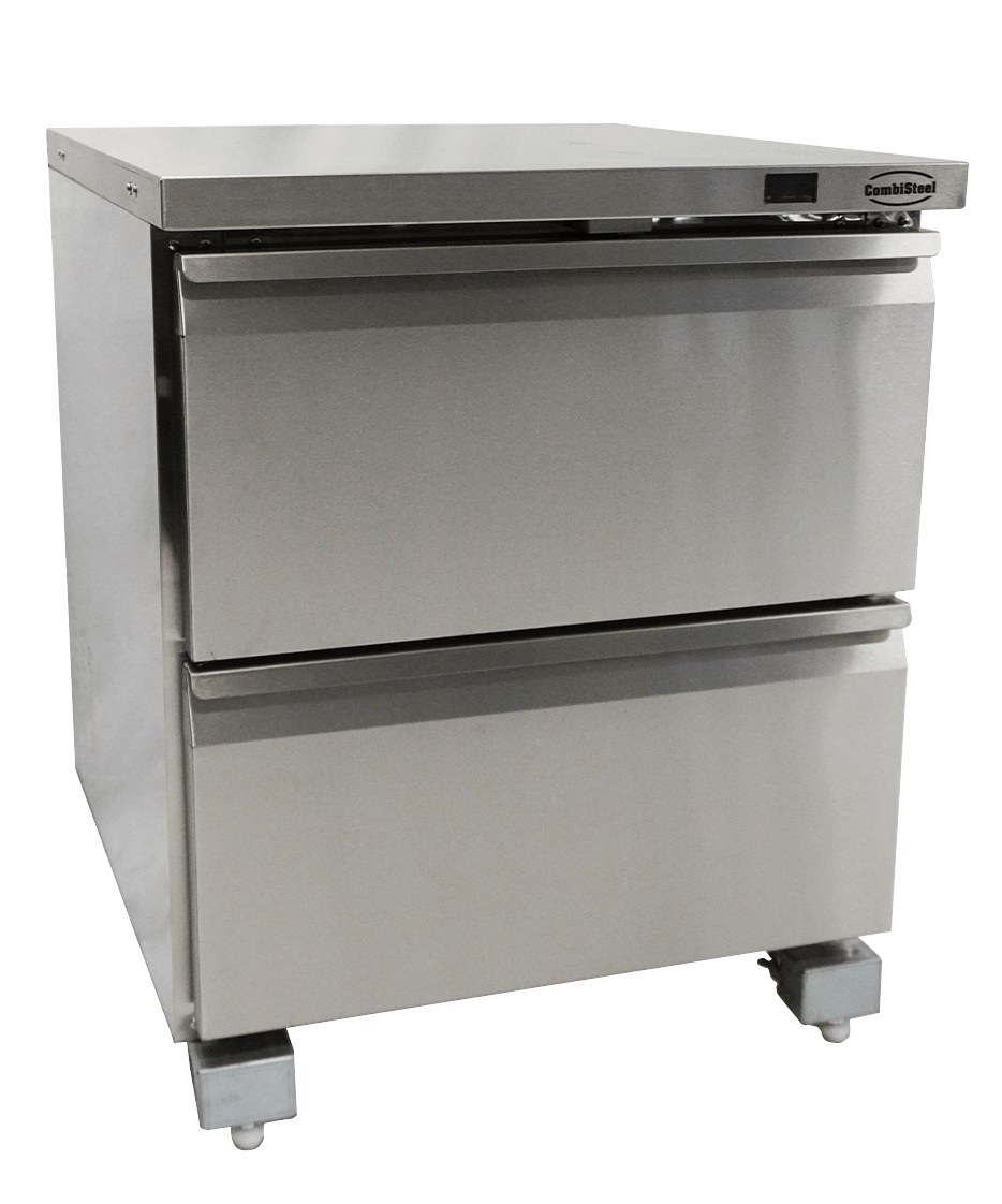 SS FREEZER 2 DRAWERS