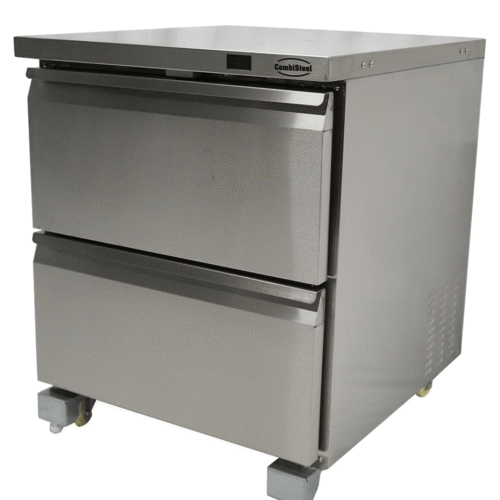 SS FREEZER 2 DRAWERS