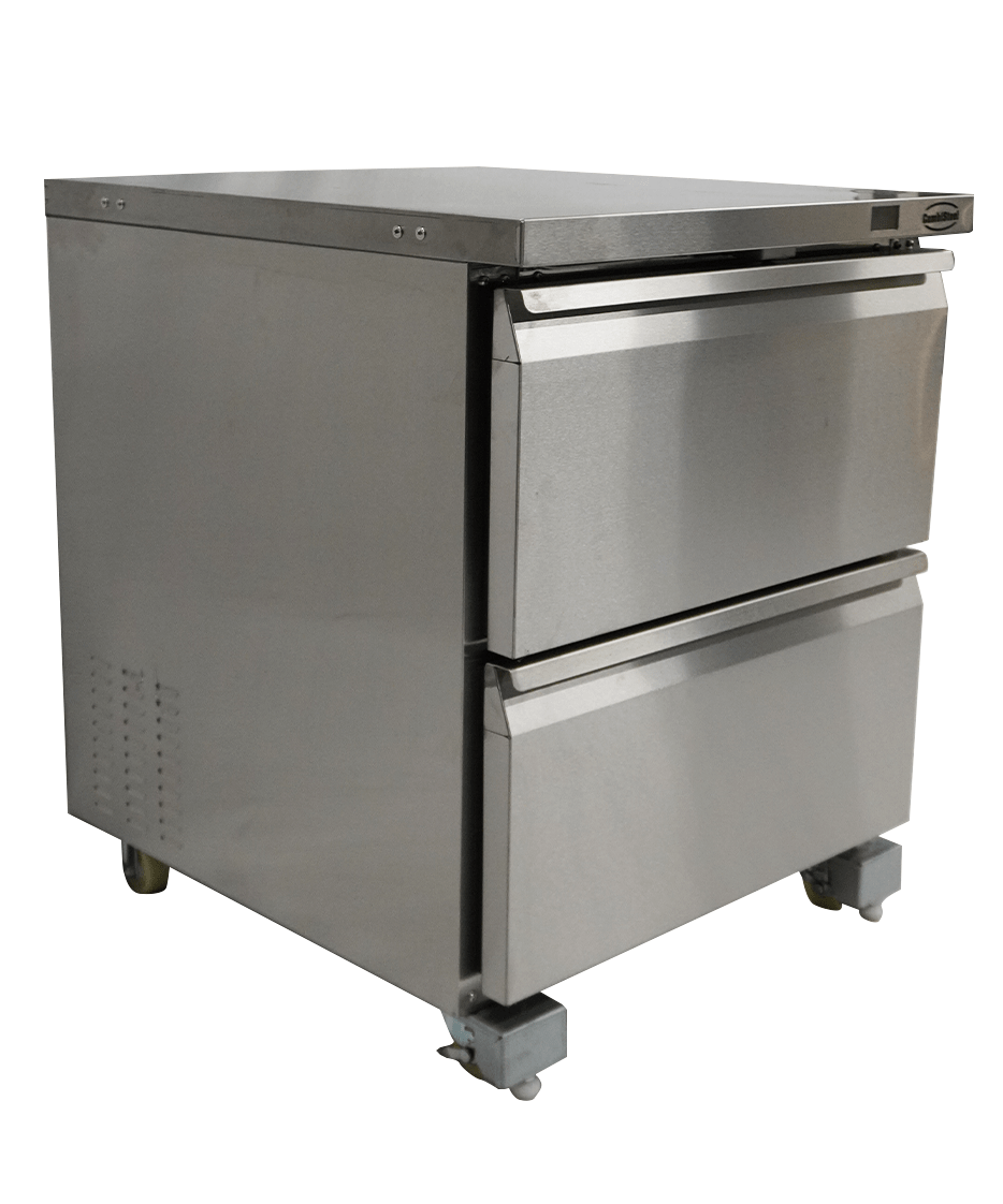 SS FREEZER 2 DRAWERS