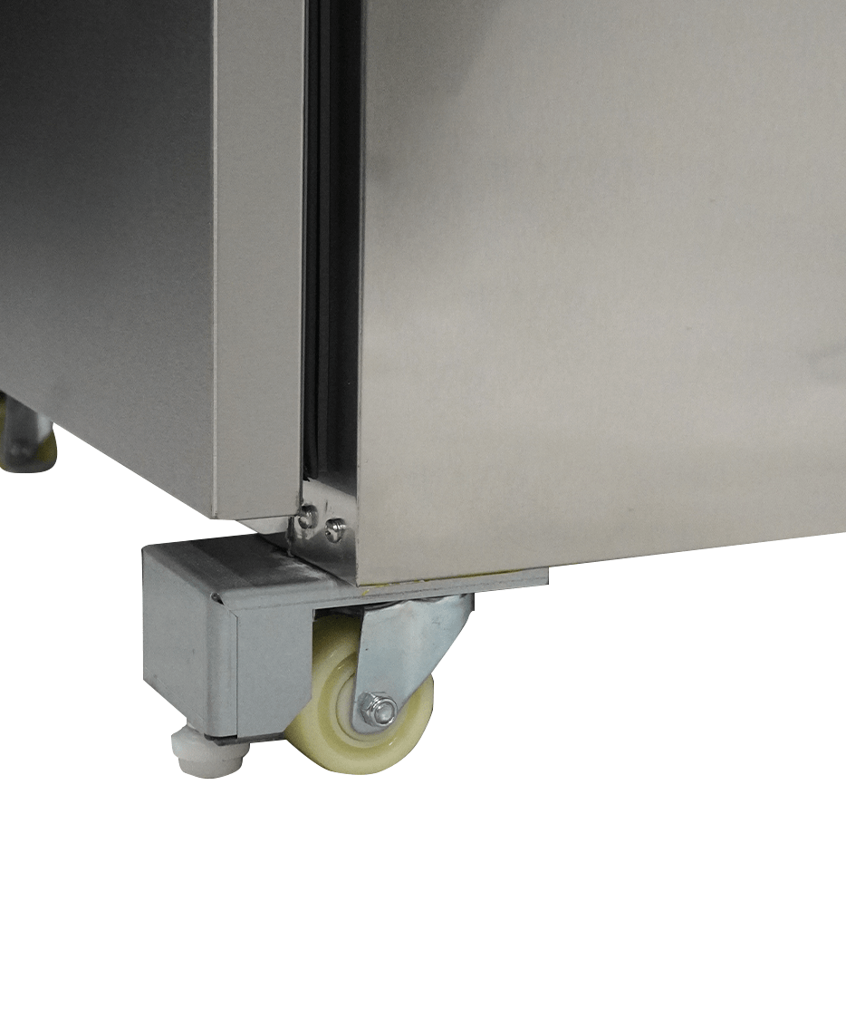 SS FREEZER 2 DRAWERS