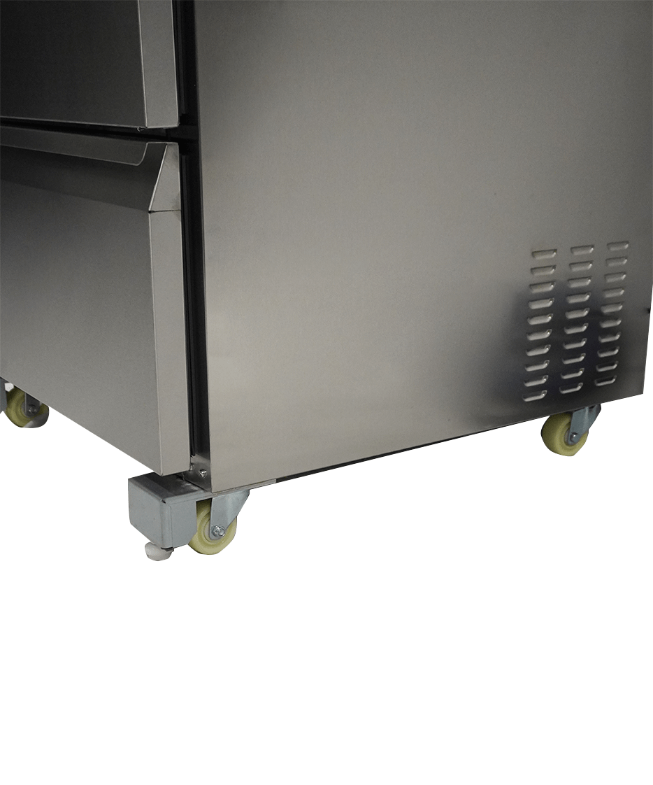 SS FREEZER 2 DRAWERS