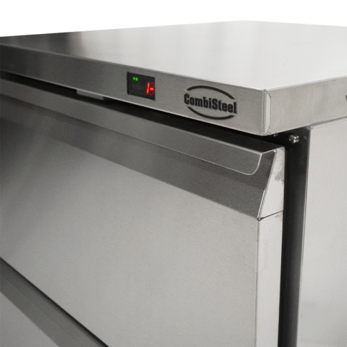SS FREEZER 2 DRAWERS