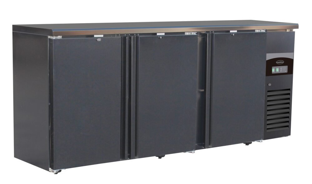 BARCOOLER BLACK 3 DOORS