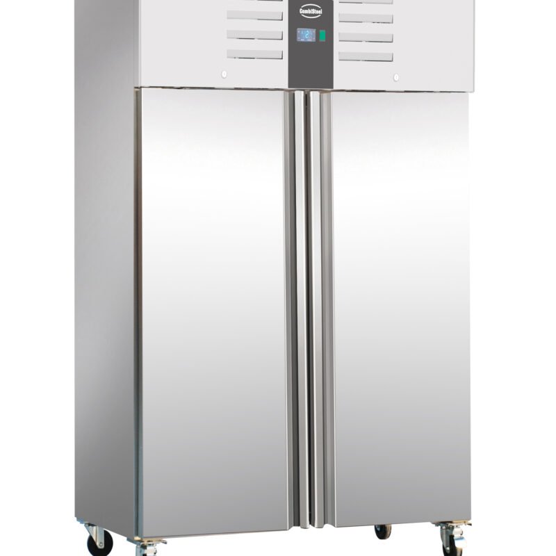 7450_0405-0415_3 REFRIGERATOR SS+AL 1200 LTR STATIC