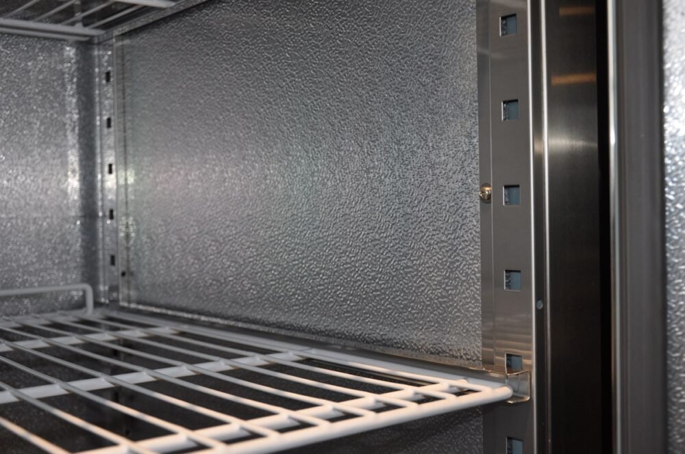 FREEZER SS+AL 1200 LTR STATIC