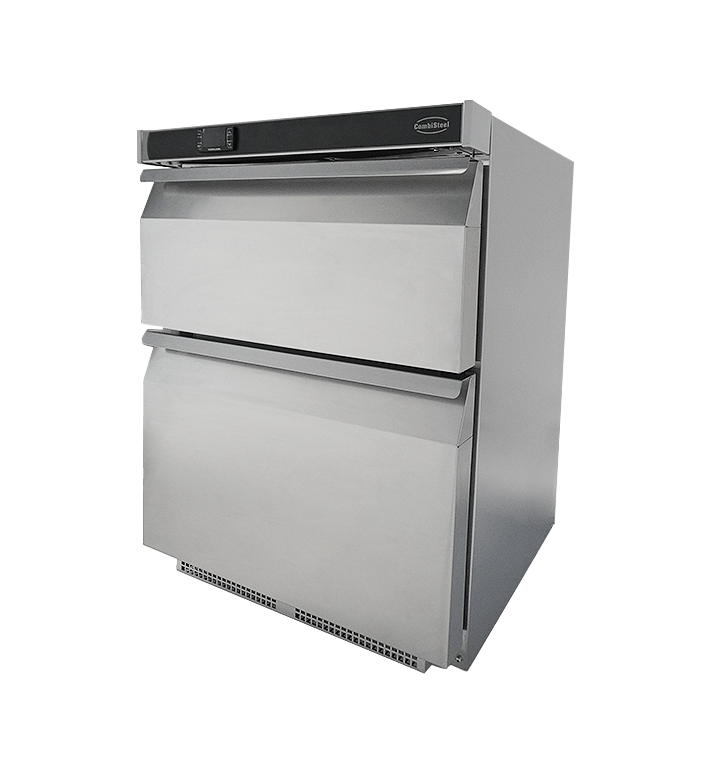 REFRIGERATOR SS 2 DRAWERS