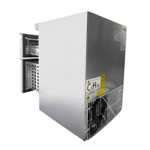 REFRIGERATOR SS 2 DRAWERS