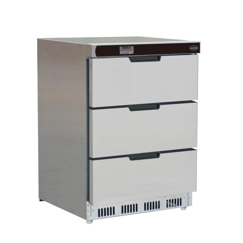 REFRIGERATOR SS 3 DRAWERS