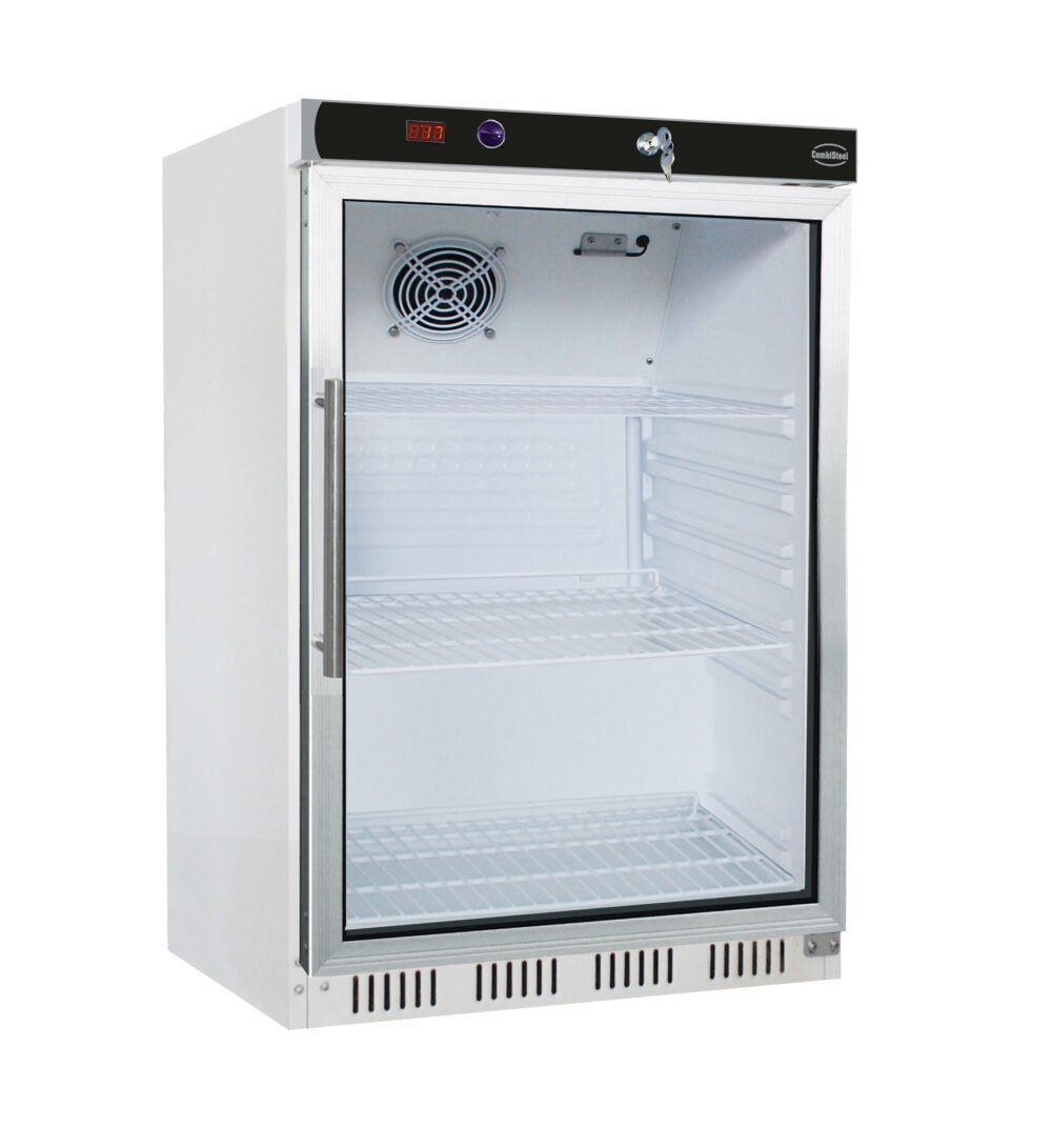 REFRIGERATOR 1 GLASS DOOR